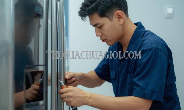 thợ sửa tủ lạnh tại chung cư metro star uy tín