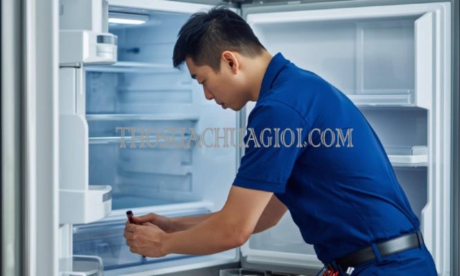 thợ sửa tủ lạnh tại chung cư mizuki park uy tín