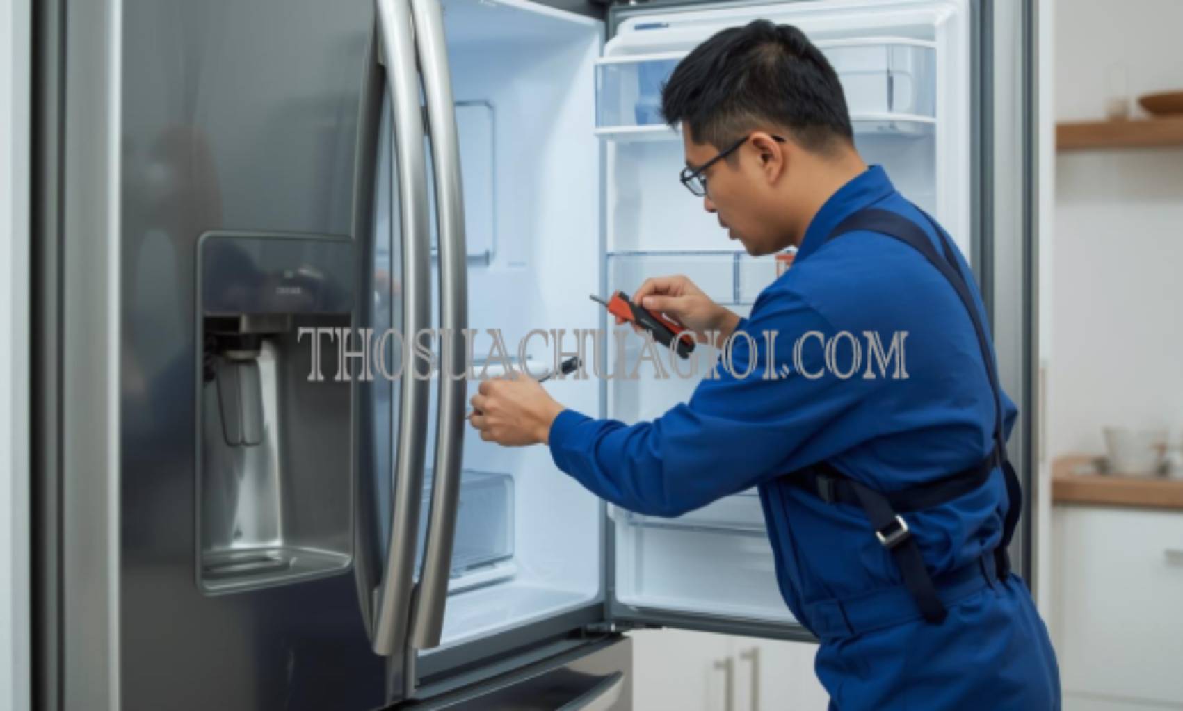 Thợ sửa tủ lạnh tại chung cư Mizuki Park liên hệ 10 phút có