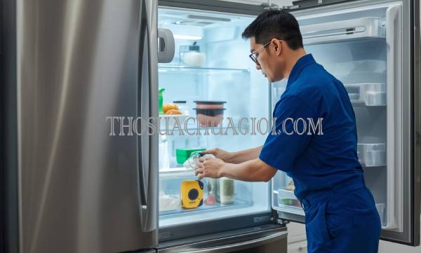 Thợ sửa tủ lạnh tại chung cư Nam Long uy tín 15 phút đến nơi