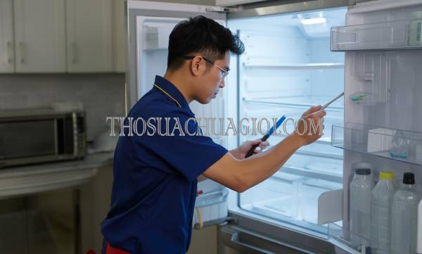 Thợ sửa tủ lạnh tại chung cư Nguyễn Ngọc Phương gọi 30 phút có mặt