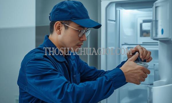 thợ sửa tủ lạnh tại chung cư oriental plaza