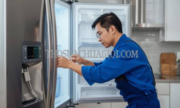 thợ sửa tủ lạnh tại chung cư panomax river villa giá rẻ
