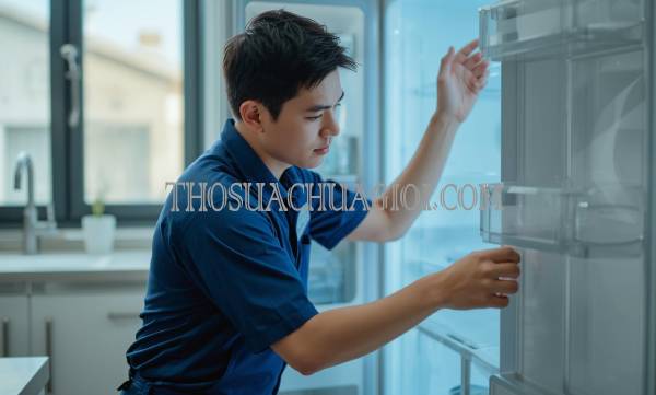 thợ sửa tủ lạnh tại chung cư panomax river villa uy tín