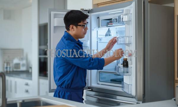 thợ sửa tủ lạnh tại chung cư panomax river villa