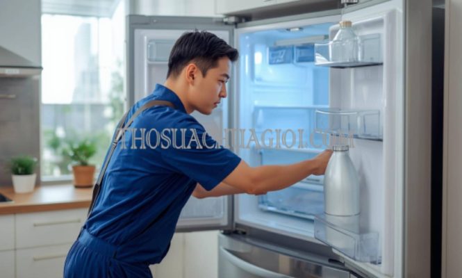 thợ sửa tủ lạnh tại chung cư phạm viết chánh