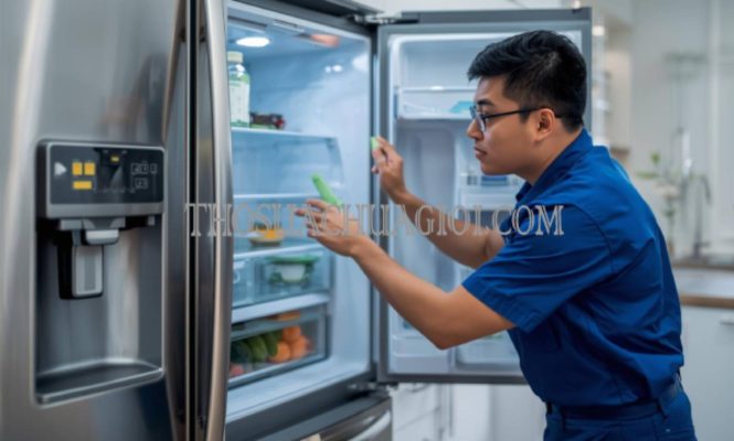 thợ sửa tủ lạnh tại chung cư phạm viết chánh uy tín