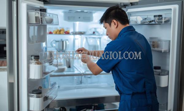 thợ sửa tủ lạnh tại chung cư richmond city giá rẻ