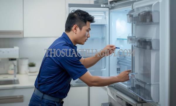 thợ sửa tủ lạnh tại chung cư richmond city uy tín