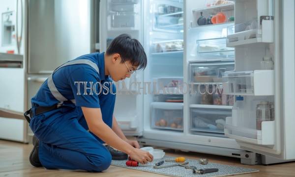 Thợ sửa tủ lạnh tại chung cư Richmond City liên hệ 10 phút có