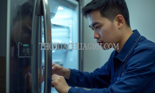 thợ sửa tủ lạnh tại chung cư richstar