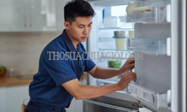 thợ sửa tủ lạnh tại chung cư rivergate residence giá rẻ