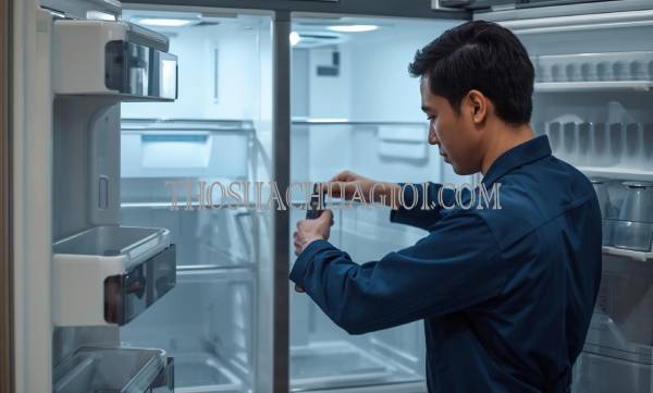 thợ sửa tủ lạnh tại chung cư rivergate residence uy tín