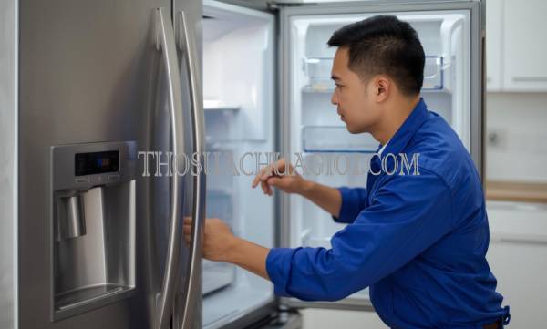 Thợ sửa tủ lạnh tại chung cư Rivergate Residence chất lượng 25 phút có