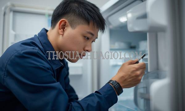 thợ sửa tủ lạnh tại chung cư riverside residence giá rẻ