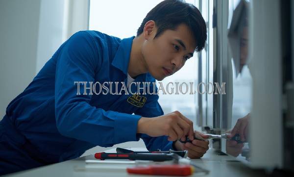 thợ sửa tủ lạnh tại chung cư riverside residence uy tín