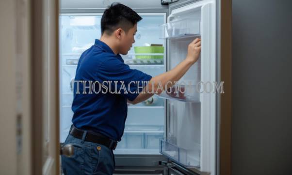 thợ sửa tủ lạnh tại chung cư safira khang điền uy tín