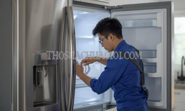 Thợ sửa tủ lạnh tại chung cư Safira Khang Điền gọi 30 phút có mặt