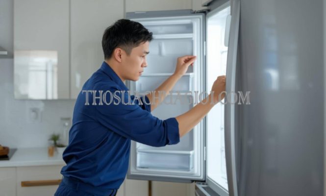 thợ sửa tủ lạnh tại chung cư scenic valley uy tín