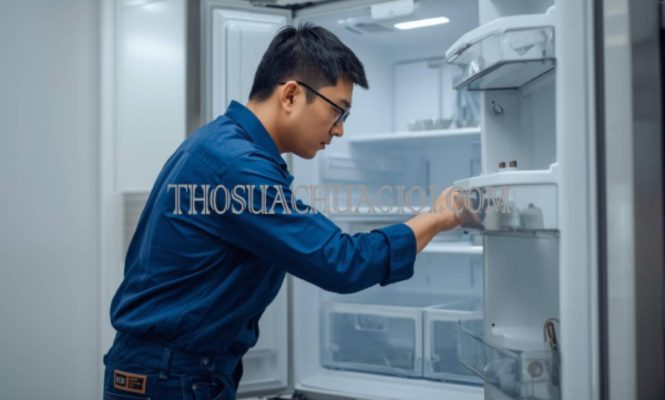 thợ sửa tủ lạnh tại chung cư sky 89 giá rẻ