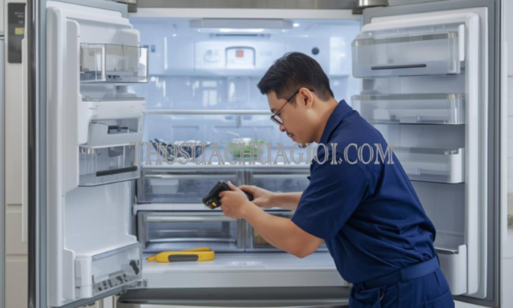 Thợ sửa tủ lạnh tại chung cư Sky 89 liên hệ 10 phút có