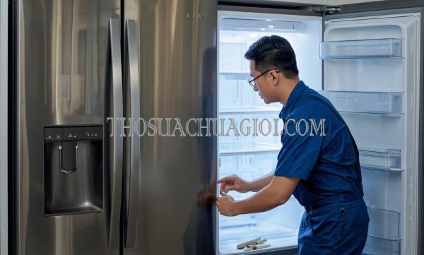 thợ sửa tủ lạnh tại chung cư sky garden uy tín