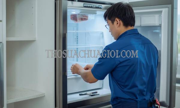 Thợ sửa tủ lạnh tại chung cư Sky Garden chất lượng 25 phút có