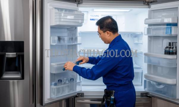 thợ sửa tủ lạnh tại chung cư sunrise city giá rẻ