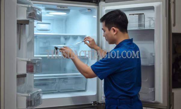 thợ sửa tủ lạnh tại chung cư sunrise city uy tín
