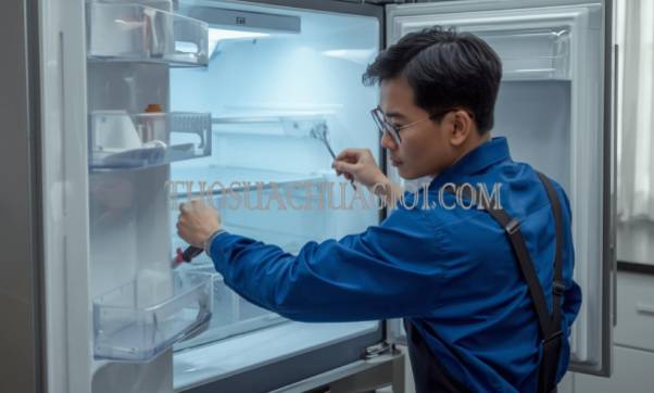 Thợ sửa tủ lạnh tại chung cư Sunrise City uy tín 15 phút đến nơi