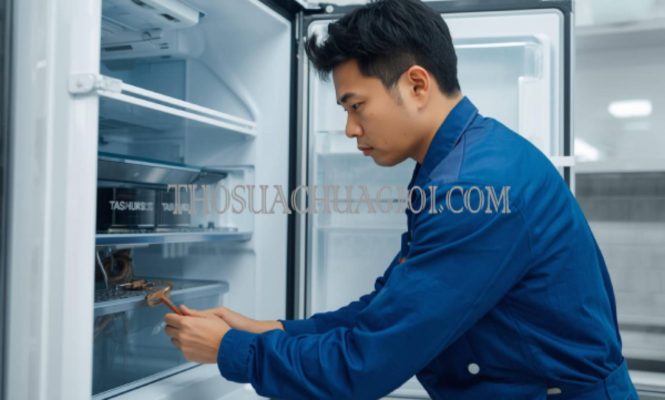 thợ sửa tủ lạnh tại chung cư sunshine diamond river uy tín