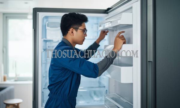 Thợ sửa tủ lạnh tại chung cư Sunwah Pearl giá rẻ 20 phút có mặt