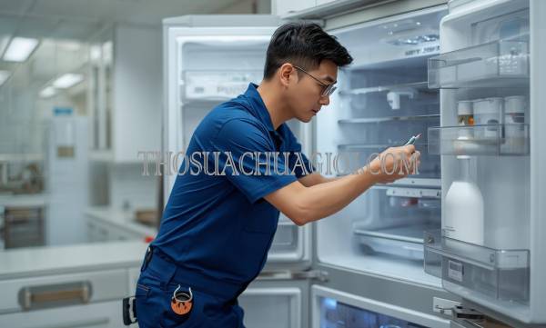 thợ sửa tủ lạnh tại chung cư the aspira uy tín