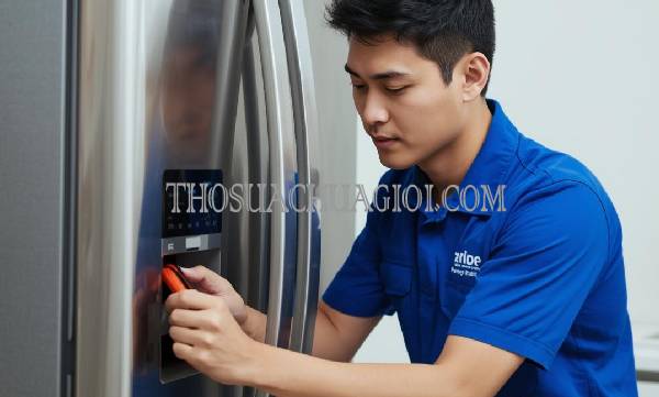 thợ sửa tủ lạnh tại chung cư the estella giá rẻ
