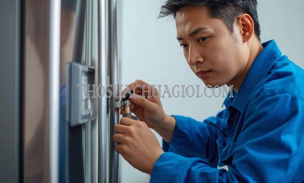 thợ sửa tủ lạnh tại chung cư the estella