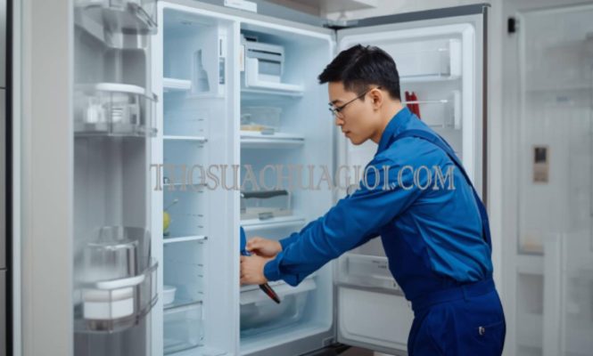 thợ sửa tủ lạnh tại chung cư the everrich 1 giá rẻ