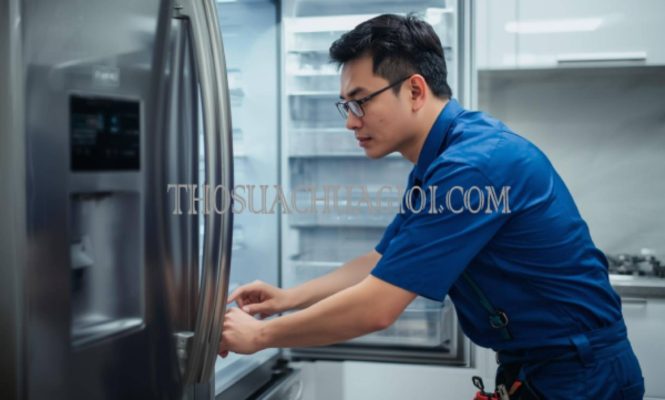 thợ sửa tủ lạnh tại chung cư tnr viva panorama