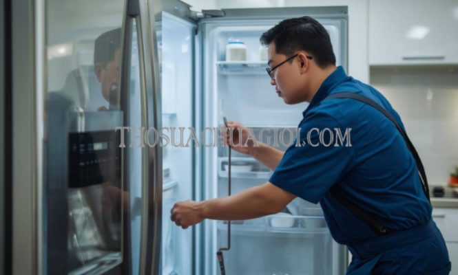 thợ sửa tủ lạnh tại chung cư topaz home 2 giá rẻ