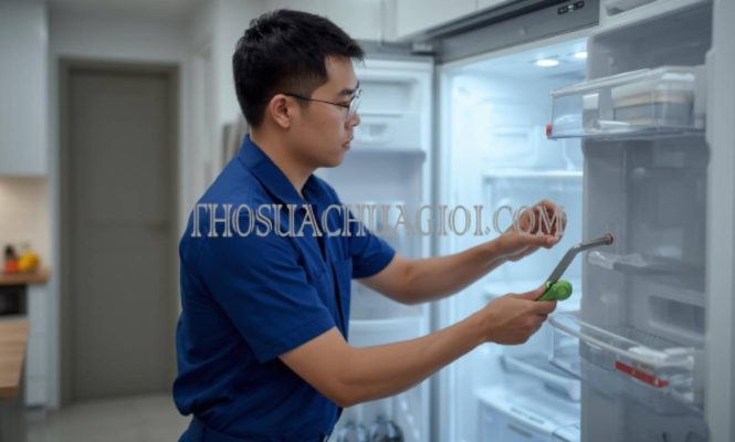 thợ sửa tủ lạnh tại chung cư topaz home 2 uy tín