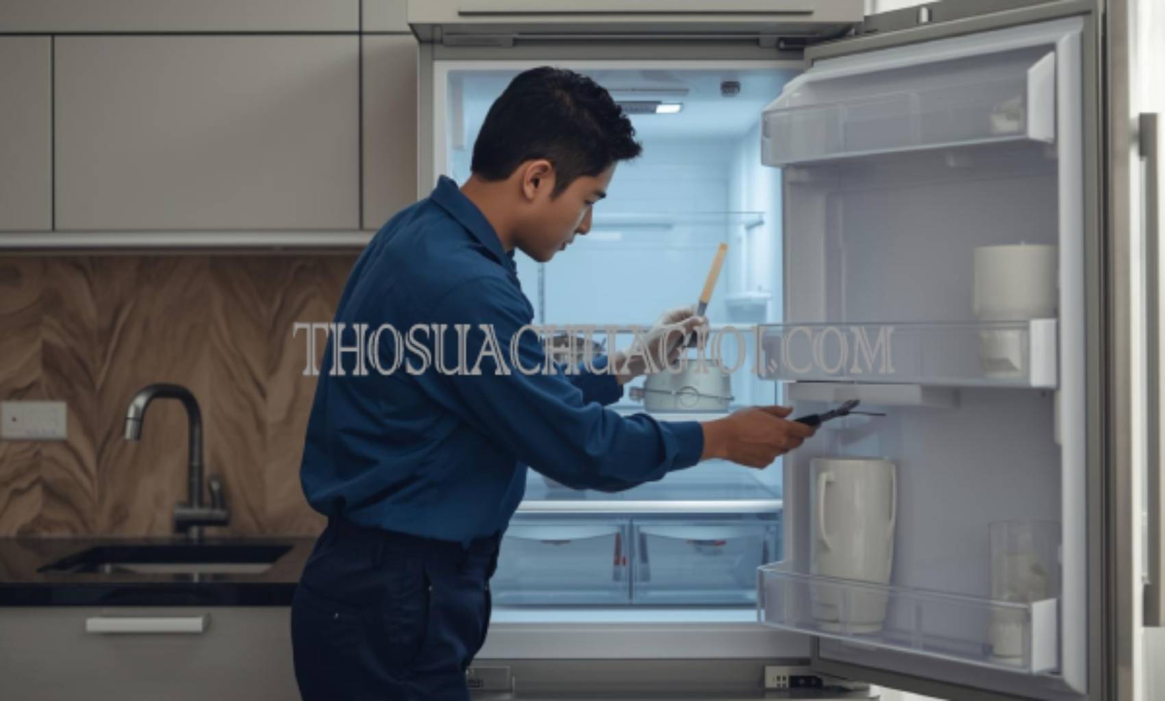 Thợ sửa tủ lạnh tại chung cư Topaz Home 2 uy tín 15 phút đến nơi
