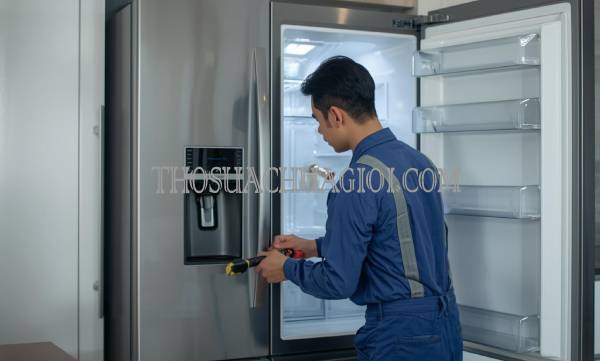 thợ sửa tủ lạnh tại chung cư vinhomes ba son giá rẻ