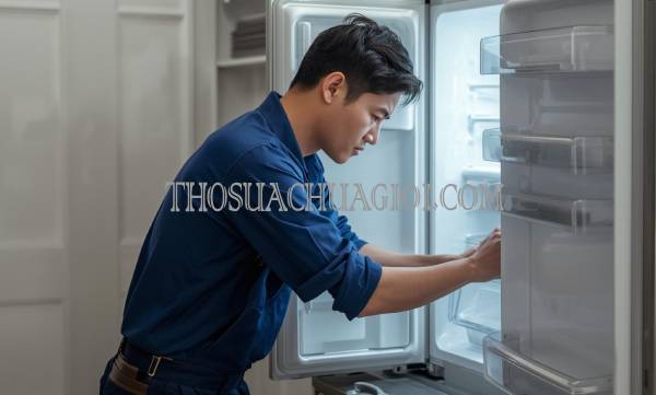thợ sửa tủ lạnh tại chung cư vinhomes ba son uy tín