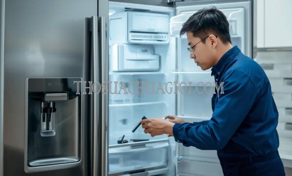 Thợ sửa tủ lạnh tại chung cư Vinhomes Ba Son gọi 30 phút có mặt