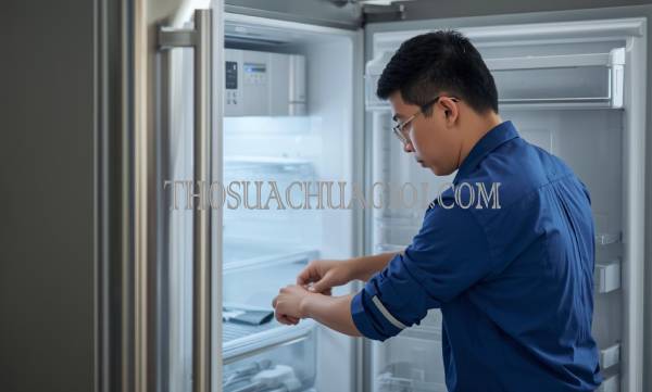thợ sửa tủ lạnh tại chung cư vista verde giá rẻ