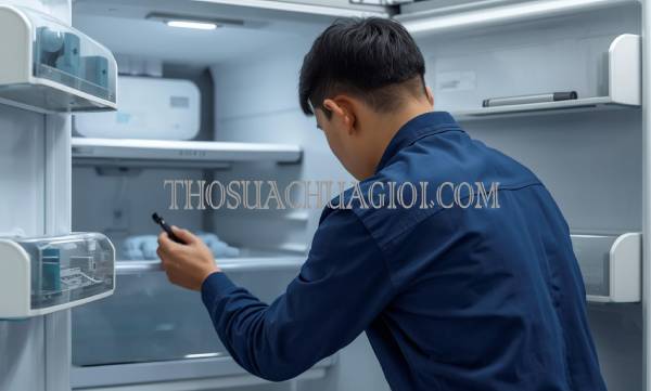 thợ sửa tủ lạnh tại chung cư vista verde uy tín