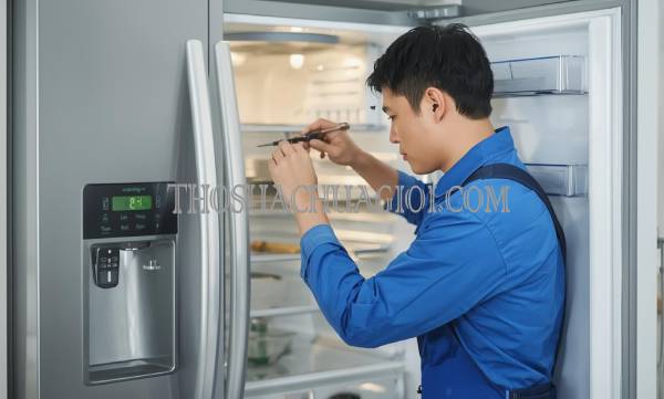 thợ sửa tủ lạnh tại chung cư vista verde