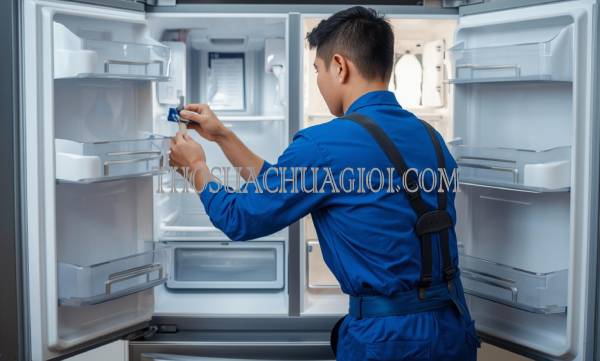 Thợ sửa tủ lạnh tại Đà Lạt gọi 30 phút có mặt