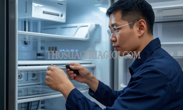 thợ sửa tủ lạnh tại đất đỏ giá rẻ