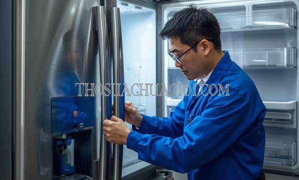 thợ sửa tủ lạnh tại đất đỏ uy tín