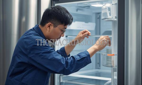 Thợ sửa tủ lạnh tại Đất Đỏ giá rẻ 20 phút có mặt